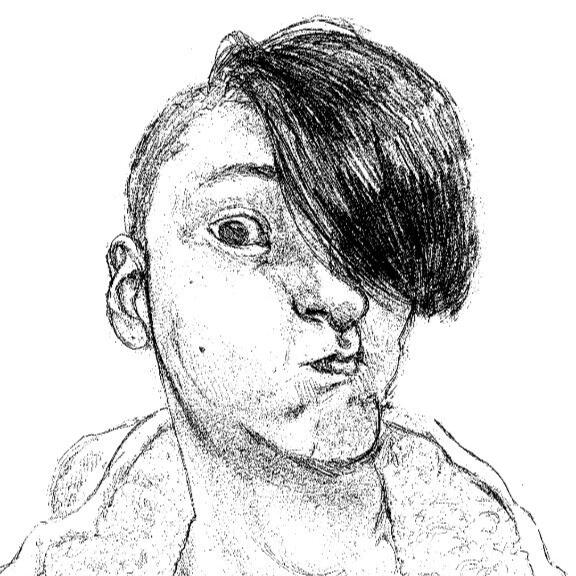 Machig Dolma (it's me!) Portrait art of Machig Dolma